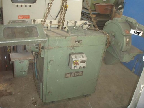 Doppelschleifbock MAPE mixt Ø 500 mm, 45 m/s